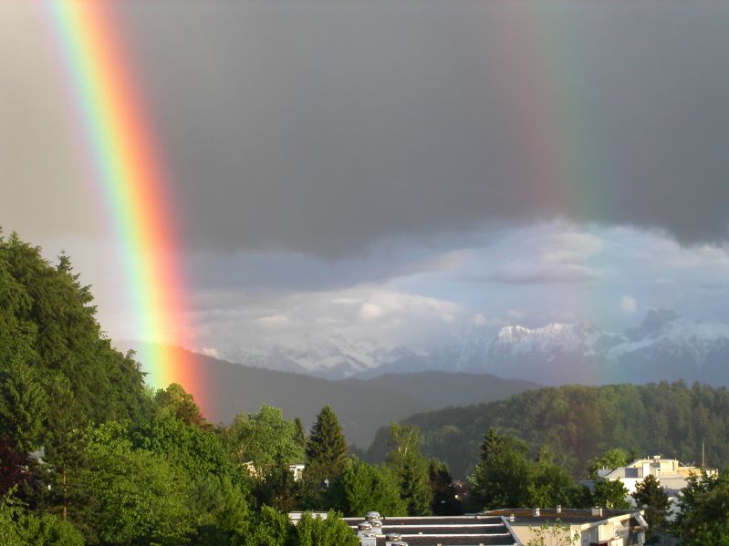 Wetterphnomen Regenbogen